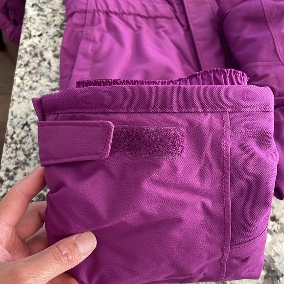 Columbia Kids' Purple Snowsuit - Picture 5 of 11